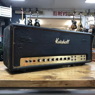 Marshall JMP Super PA 100 4-Channel 100-Watt Amp Head 1974 image 1