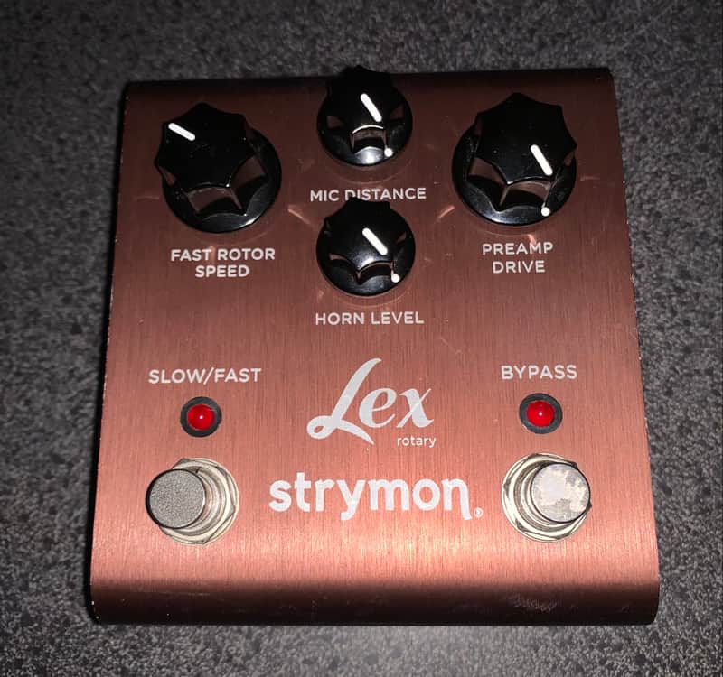 Strymon lex rotary version. 1 guitar effects pedal image 1