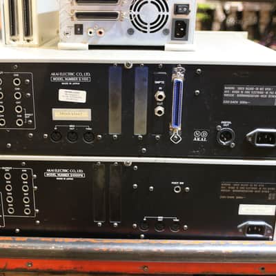 Akai S1100 + S1000 + CD-Rom + Harddrive Package image 6
