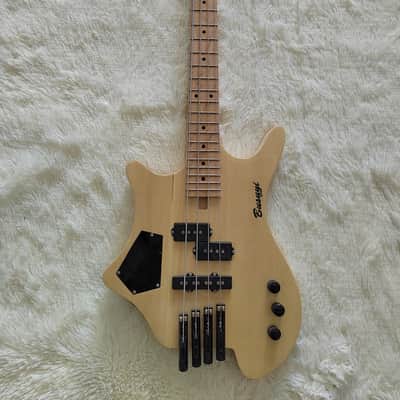 4 Strings Short Scale Bass /6 Strings Double Sided, Headless Busuyi Guitar 2021 image 1