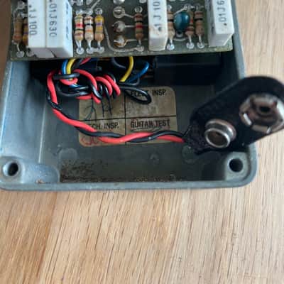 MXR MX-109 Six Band Graphic Equalizer 1976 - 1984 - Blue image 3