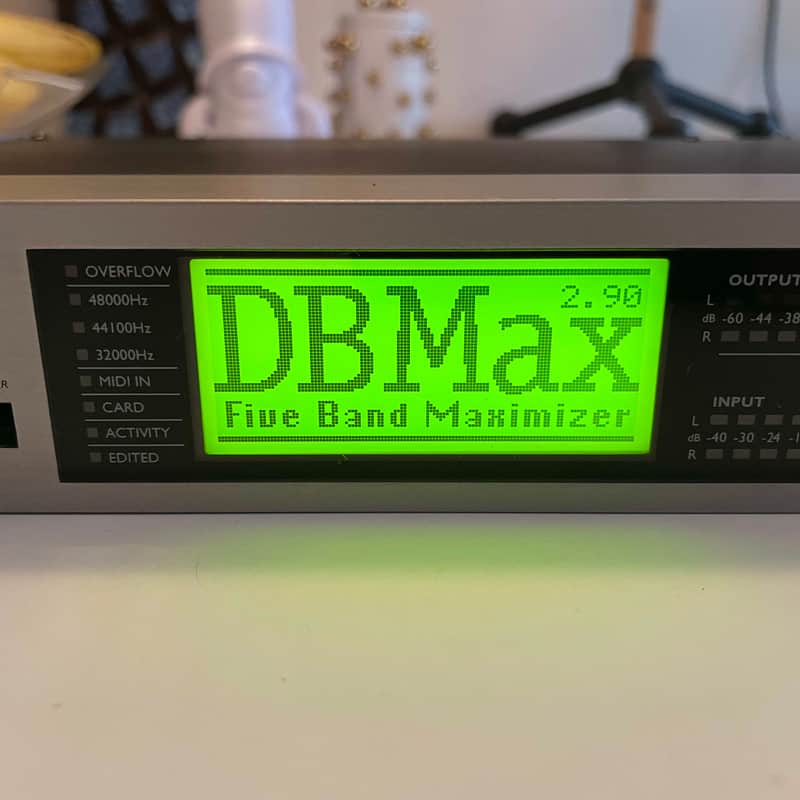 1990 TC Electronic DbMax Silver