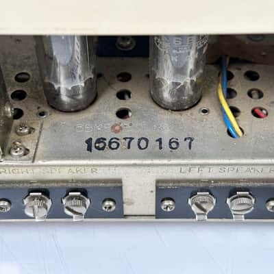 Vintage 1964 Kenwood KW-30 Tube Stereo Receiver image 8