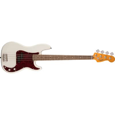 Squier Classic Vibe '60s Precision Bass - Laurel Fingerboard, Olympic White image 10