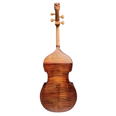 Song Brand Maestro Viola da Gamba Carved scroll 4 String 29 1/2" Bass Viol image 6