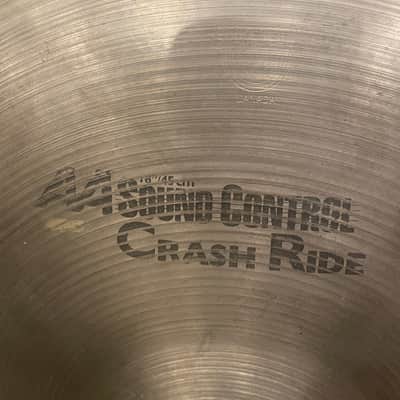 Sabian AA 18” Sound Control Crash/Ride Cymbal image 4