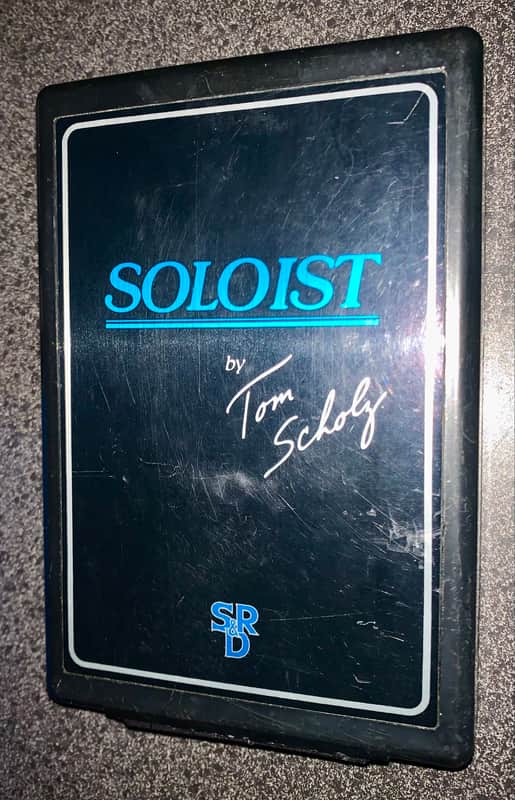 Vintage Rockman soloist guitar headphone amp made in USA tom Scholz Boston image 1