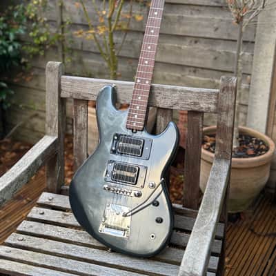 1980’s Jolana Proxima 1, Graphite Sparkle, Restored & Setup image 1