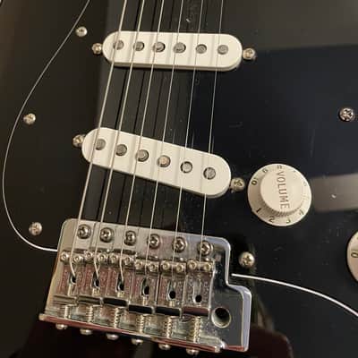 Fender Standard Stratocaster with upgraded tuners and pickups image 2