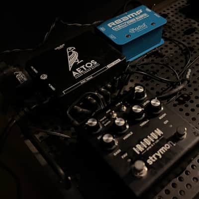 Walrus Audio Aetos 8 Limited edition black 120 volt power supply 2020 - Black image 1