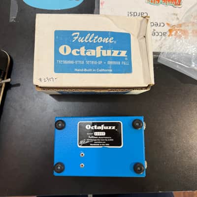 Fulltone OF-1 Octafuzz 1994 - 2009 - Blue image 2