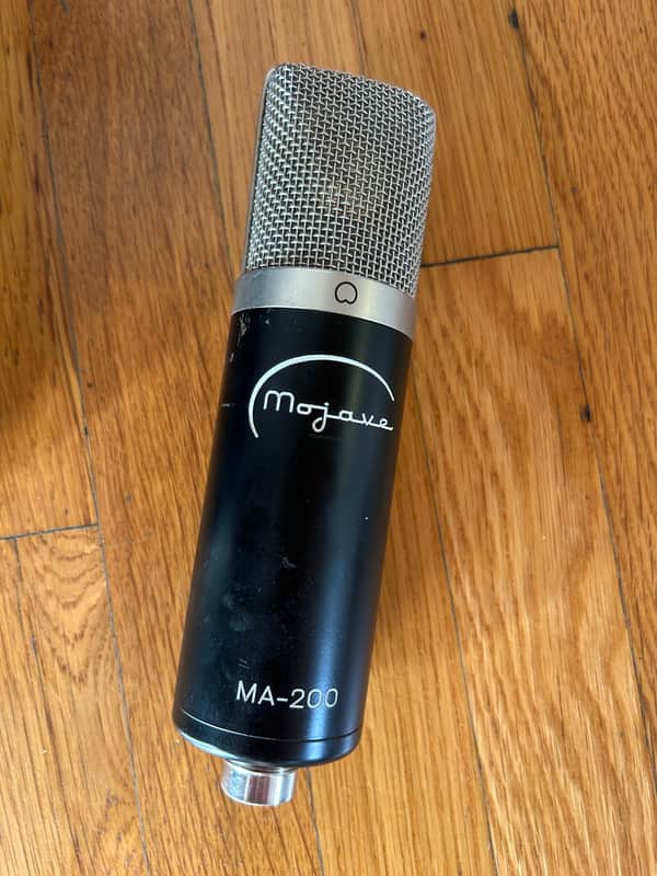 Mojave MA-200 Large Diaphragm Cardioid Tube Condenser Microphone 2006 - 2020 - Black image 1