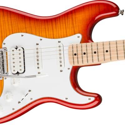 Squier Affinity Series Stratocaster FMT HSS - Sienna Sunburst (Mint Demo Unit) image 5