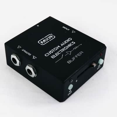 Used MXR Custom Audio Electronics MC406 Buffer Guitar Effects Pedal image 4