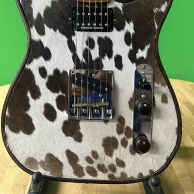 Walla-Walla Telecaster Maverick Pro skin Cow Poke 2018 image 1
