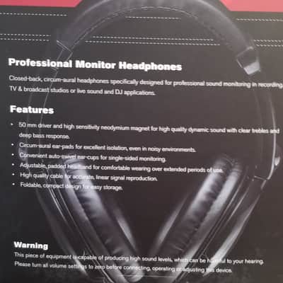 Stagg Shp-500 Professional Headphones image 2