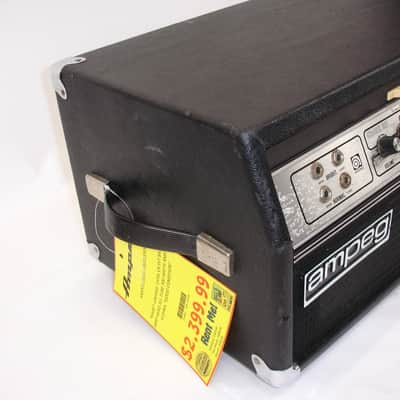 Vintage Ampeg SVT Bass Amp Head (V9-SVT) image 3