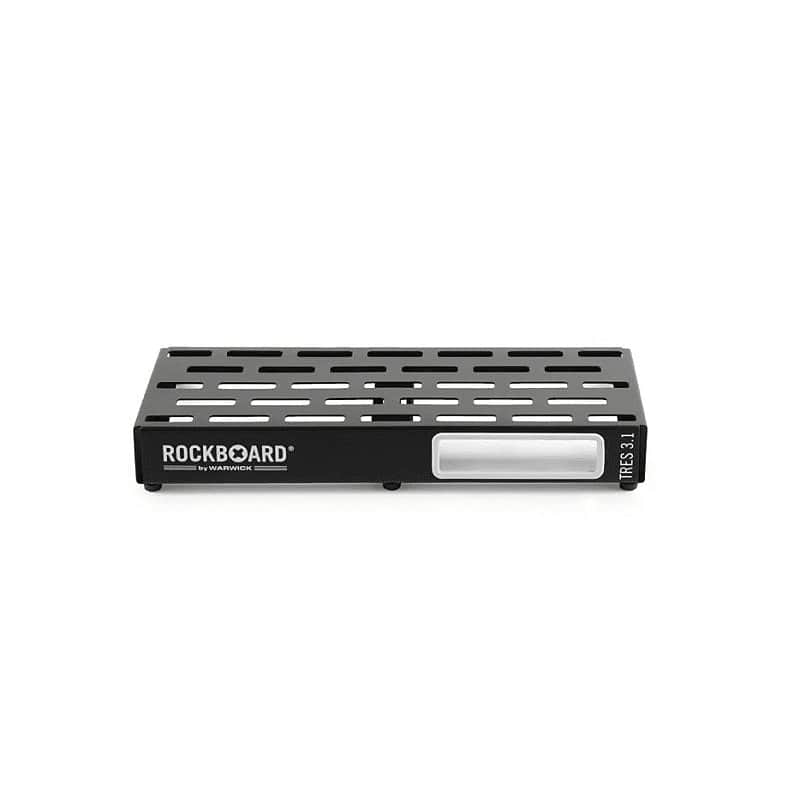 Rockboard TRES 3.1 Pedalboard with Pro GigBag image 1