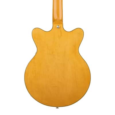 Gretsch G2655 Streamliner Center Block Jr. Double-Cut with V-Stoptail - Laurel Fingerboard, Village Amber image 3