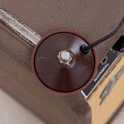 1961 Fender Super Vintage Tube Amp Pre-CBS Brown Panel 2x10 Oxford 10K5, 6G4-A image 23