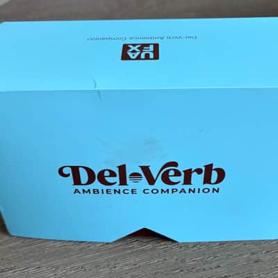 Universal Audio Del-Verb Ambience Companion 2023 - Present Seafoam Green image 4