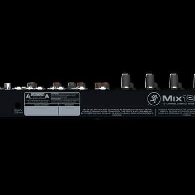 Mackie 12-channel Compact Mixer w/ FX image 3