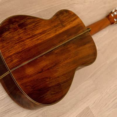 1987 Hermann Hauser III Segovia Model Vintage Classical Guitar, Spruce & Brazilian Rosewood w/ Case image 17