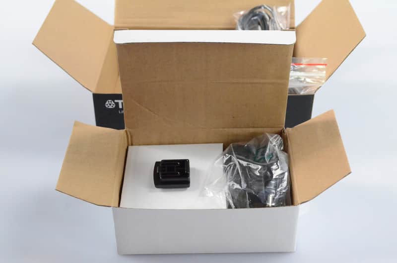 TDK Belt Drive USB Turntable Record Player w/ Original Box #32708 image 1