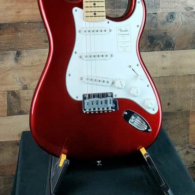 Fender Standard Stratocaster Electric guitar- CANDY COLA FREE SHIP 117 image 11