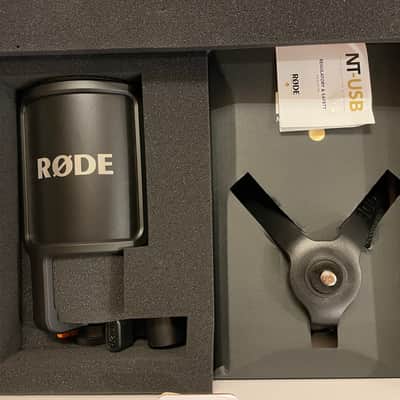 Rode NT-USB Microphone Refurbished image 1