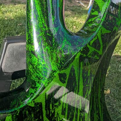Schecter C-5 Silver Mountain- TOXIC VENOM! image 11