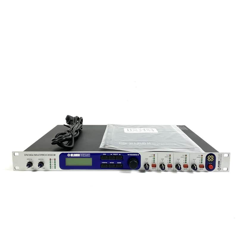 Klark Teknik DN7454 Multi Processor TGHM image 1
