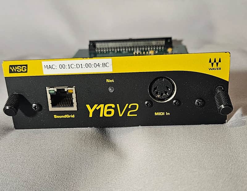 Waves WSG-Y16 V2 SoundGrid Interface Card for Yamaha Digital Consoles image 1