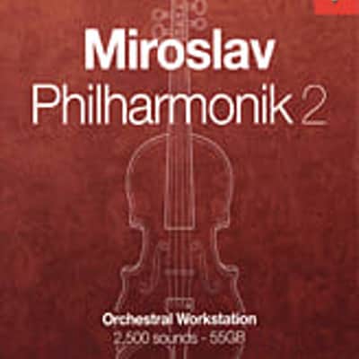 IK Multimedia Miroslav PhilHarmonik 2 Upgrade Software Plug-In image 1