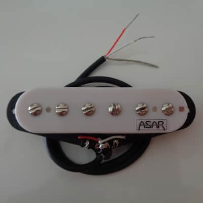 MINI P90 Mk II - Handmade Strat sized Neodymium Pickup for Bridge position image 2