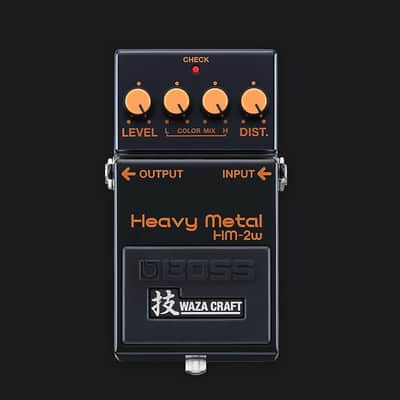 Boss HM-2W Heavy Metal Waza Craft image 1