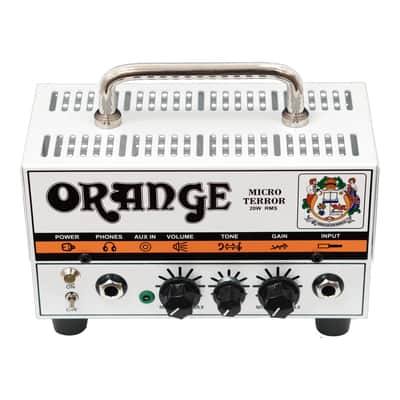 Orange Micro Terror 20 Watt Hybrid Guitar Amp Head image 6
