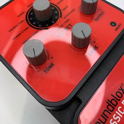 Source Audio Soundblox Classic Distortion 2010s - Red image 4