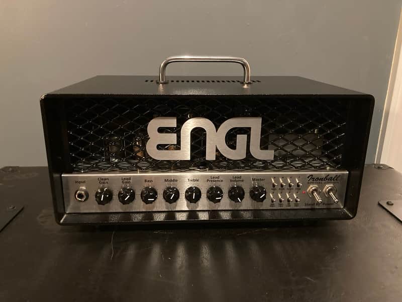 Engl Ironball Special Edition E606SE 2-Channel 20-Watt Guitar Amp Head