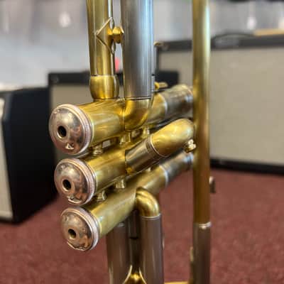 Vintage 1966 Early Elkhart Bach Stradivarius Model 37 Trumpet image 11