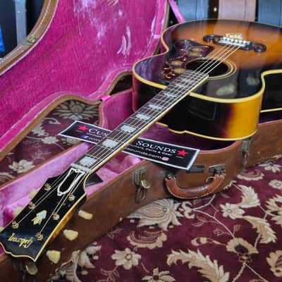 Gibson SJ-200 "King of the Flat-Tops" 1952 - Sunburst ☆VIDEO☆ image 22