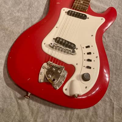 Hagstrom Kent ll / Futurama ll 1963 - Red image 14