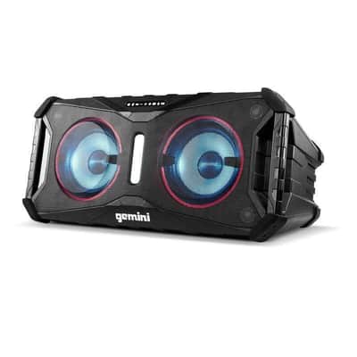Gemini SOSP-8 SoundSplash Floating Bluetooth Speaker With LED Party Lighting image 8
