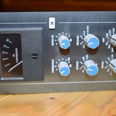 Solid State Logic G-Comp 500-Series Compressor Module 2012 - 2015 - Black image 2
