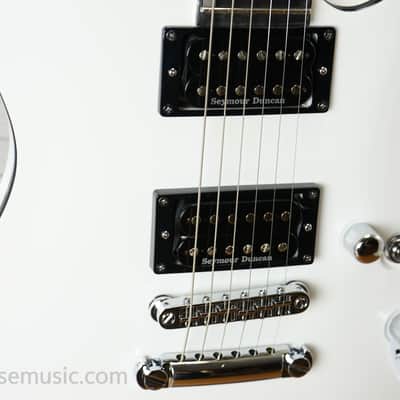 ESP LTD Eclipse '87 NT - Pearl White image 5