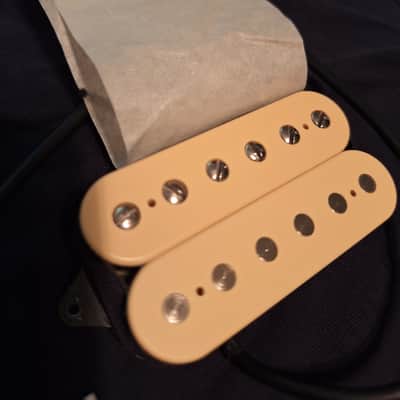 DiMarzio DP103F DP100F 2025 - Cream pickup set image 2