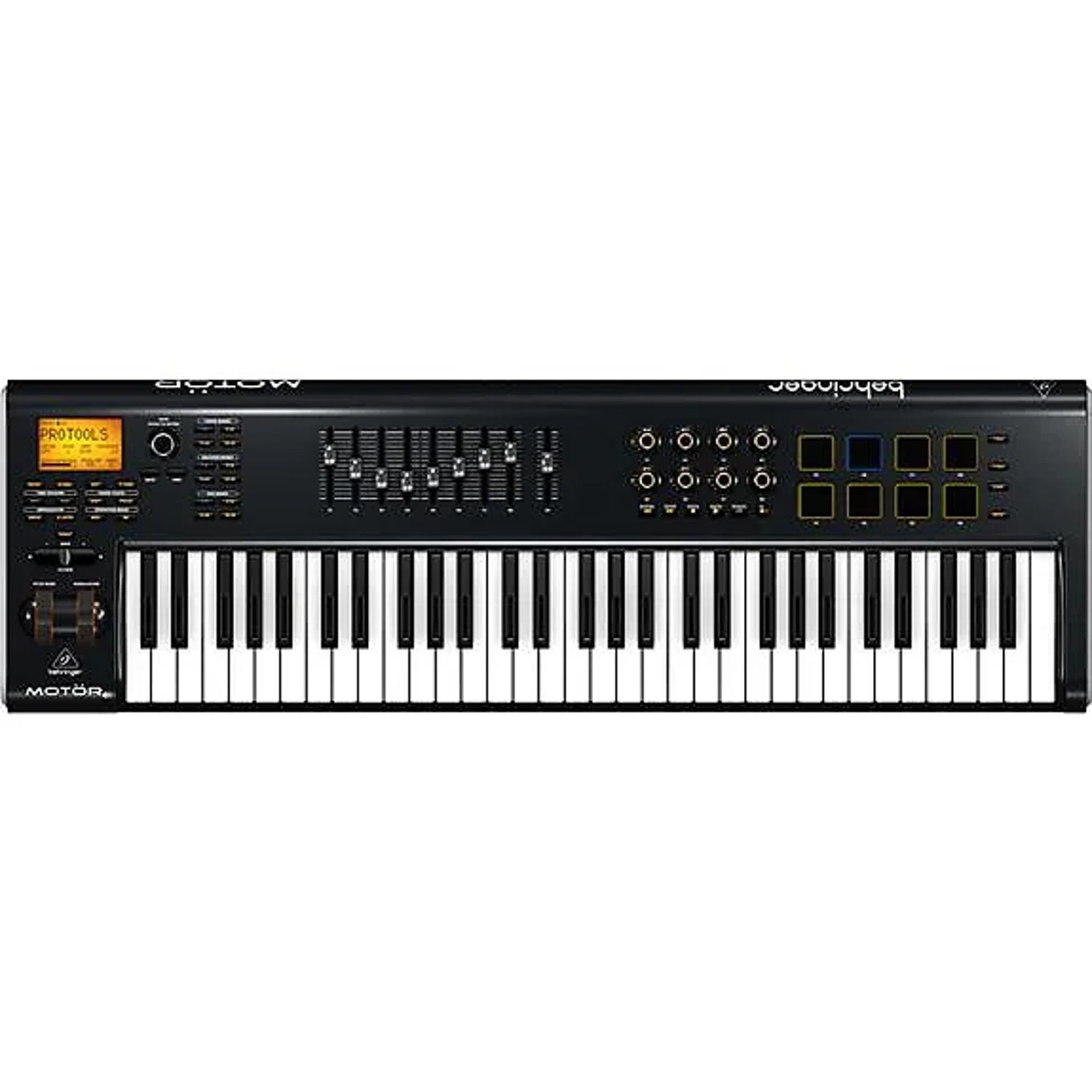 Behringer MOTÖR 61 61-Key USB MIDI Controller Keyboard | Reverb