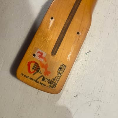 Squier Classic vibe 50s jazz bass 2020s - Satin amber image 4
