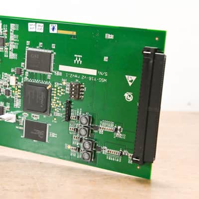 Waves WSG-Y16 V2 SoundGrid Interface mini-YGDAI I/O Card CG015DG image 7