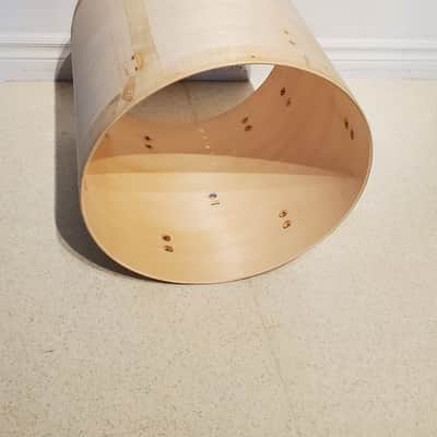 16"x16" Floor Tom Drum Shell Birch - Save $$ image 4